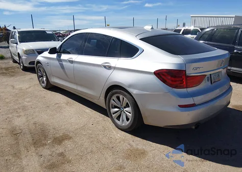 2011 BMW 535I Gran Turismo xDrive z USA, uszkodzony, nr VIN WBASP2C5XBC338401